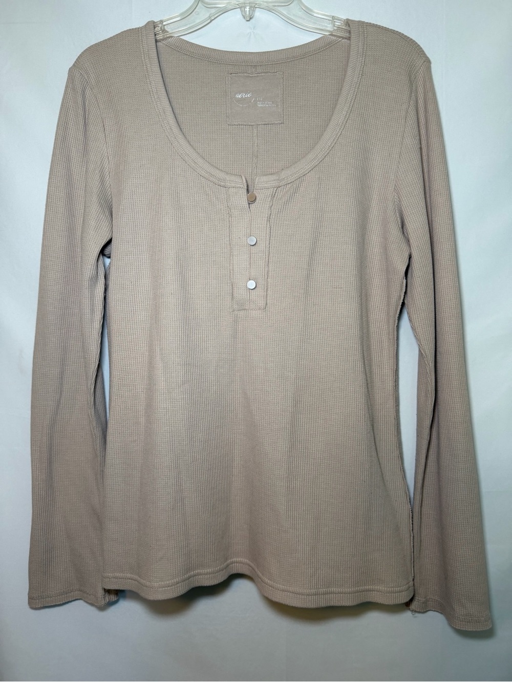 Aerie Essential Layering Long Sleeve